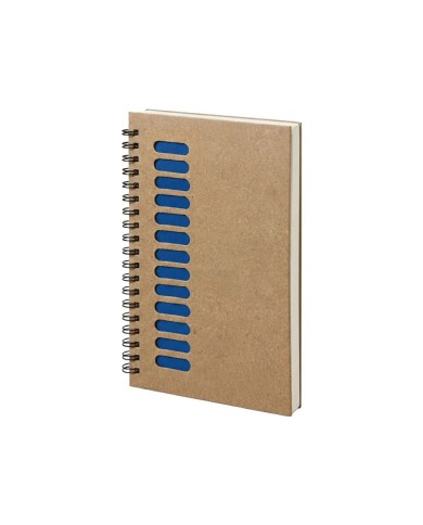 Cuaderno Ecologico Nova 18*13 Color Azul