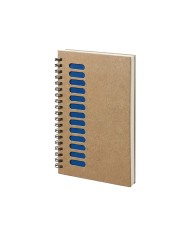Cuaderno Ecologico Nova 18*13 Color Azul