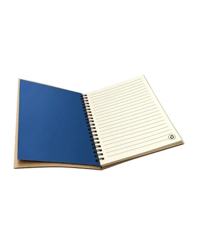 Cuaderno Ecologico Nova 18*13 Color Azul