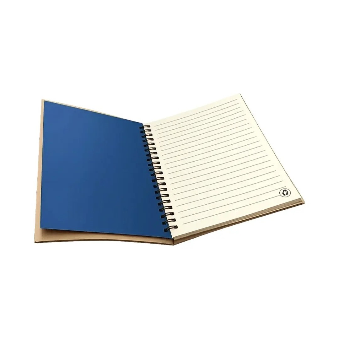 Cuaderno Ecologico Nova 18*13 Color Azul