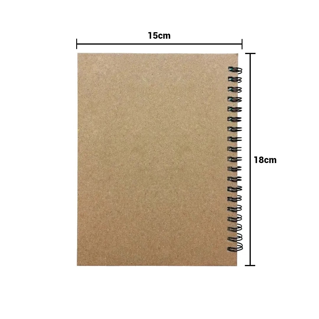 Cuaderno Ecologico Nova 18*13 Color Azul