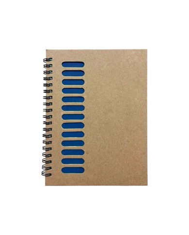 Cuaderno Ecologico Nova 18*13 Color Azul