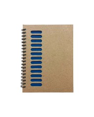 Cuaderno Ecologico Nova 18*13 Color Azul