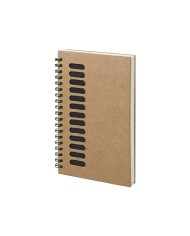 Cuaderno Ecologico Nova 18*13 Color Negro