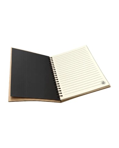 Cuaderno Ecologico Nova 18*13 Color Negro