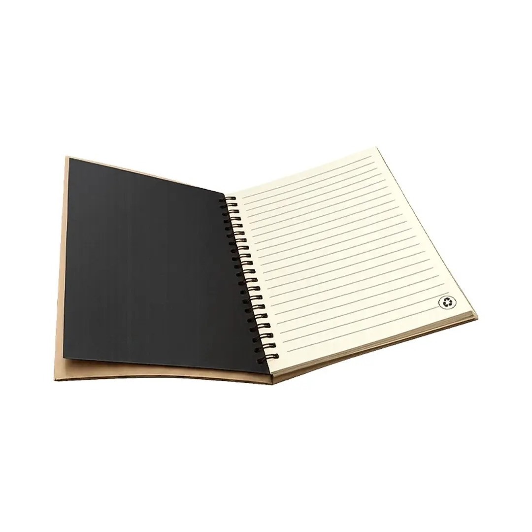 Cuaderno Ecologico Nova 18*13 Color Negro