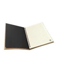Cuaderno Ecologico Nova 18*13 Color Negro