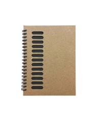 Cuaderno Ecologico Nova 18*13 Color Negro