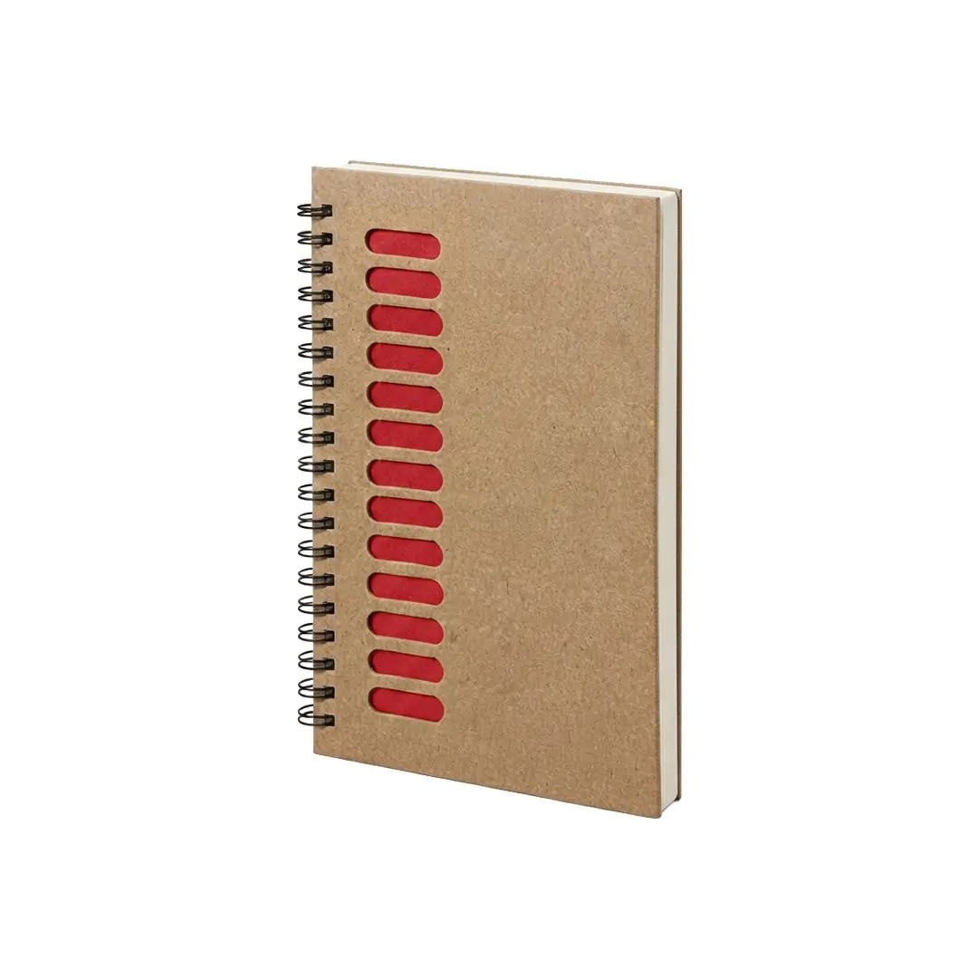 Cuaderno Ecologico Nova 18*13 Color Rojo