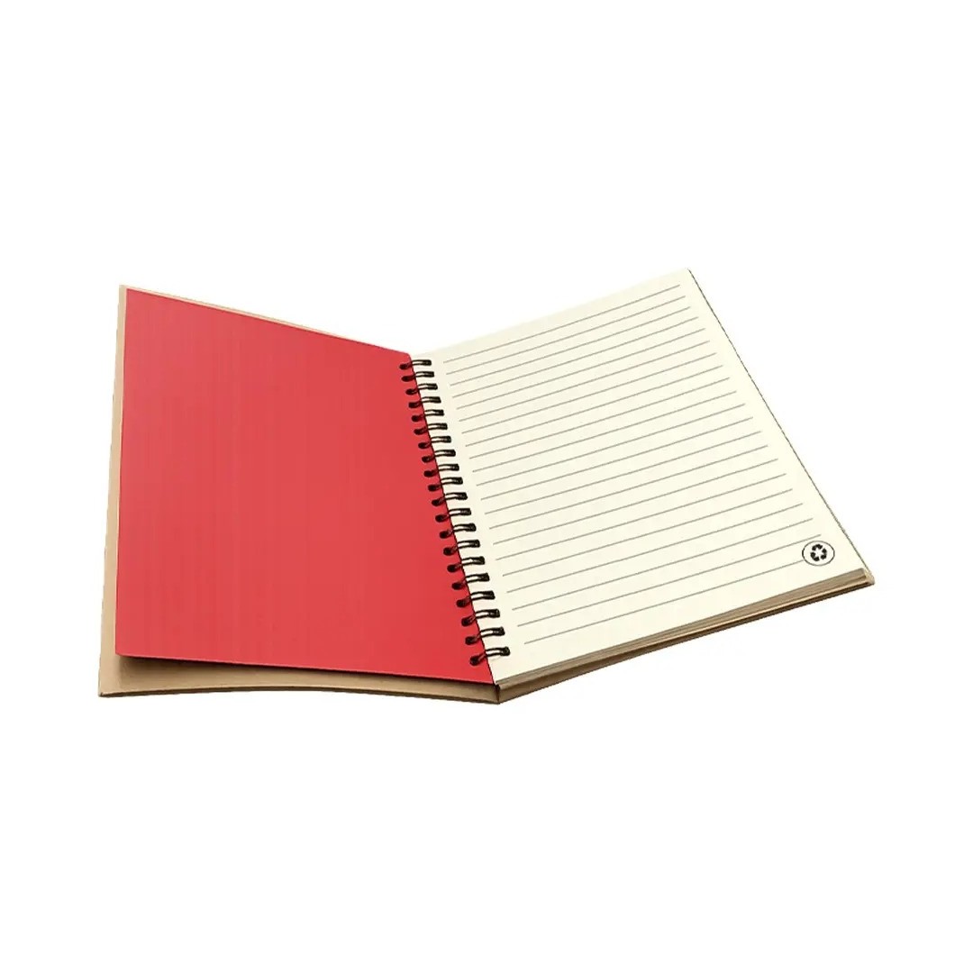 Cuaderno Ecologico Nova 18*13 Color Rojo