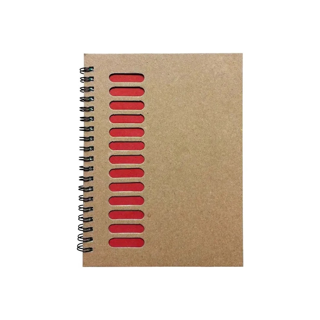 Cuaderno Ecologico Nova 18*13 Color Rojo