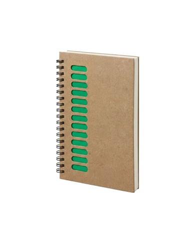 Cuaderno Ecologico Nova 18*13 Color Verde