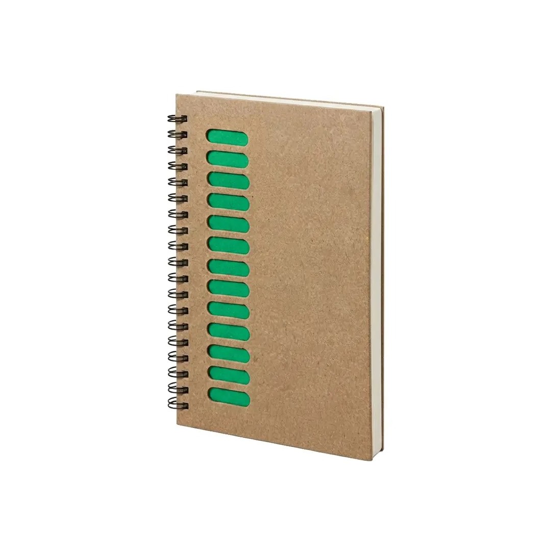 Cuaderno Ecologico Nova 18*13 Color Verde