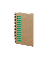 Cuaderno Ecologico Nova 18*13 Color Verde