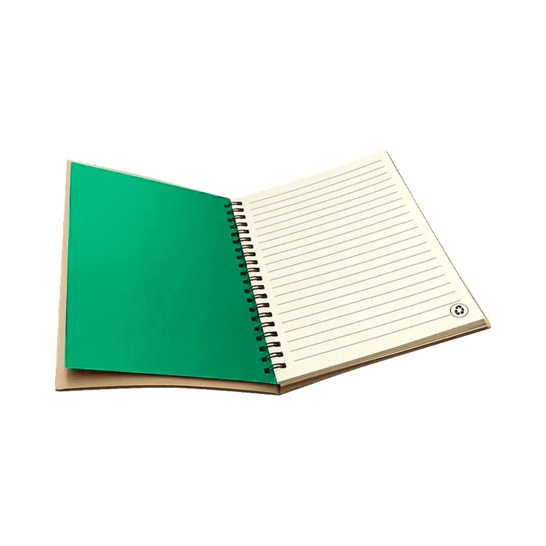 Cuaderno Ecologico Nova 18*13 Color Verde