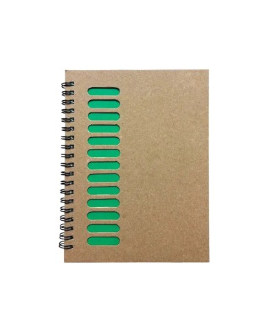 Cuaderno Ecologico Nova 18*13 Color Verde