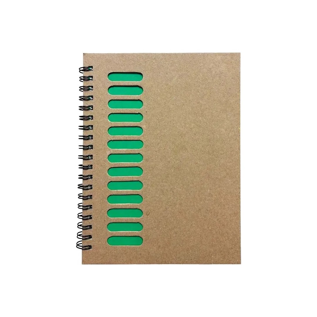 Cuaderno Ecologico Nova 18*13 Color Verde
