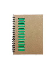 Cuaderno Ecologico Nova 18*13 Color Verde