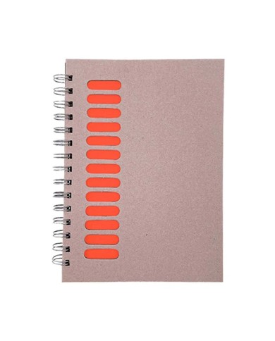 Cuaderno Ecologico Nova Naranja 1 Linea