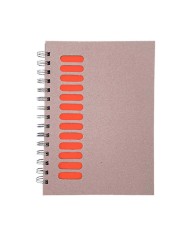 Cuaderno Ecologico Nova Naranja 1 Linea