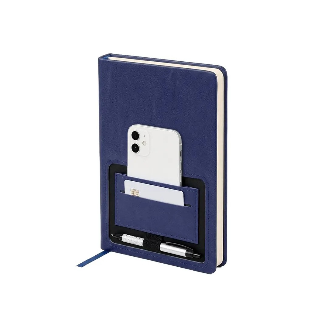 Cuaderno Ejecutivo Azul