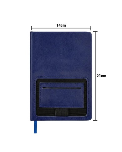 Cuaderno Ejecutivo Azul