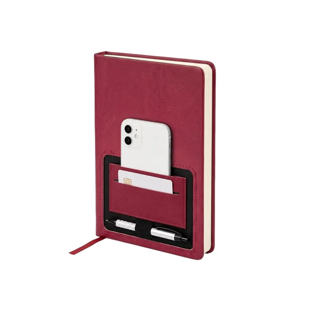 Cuaderno Ejecutivo Rojo