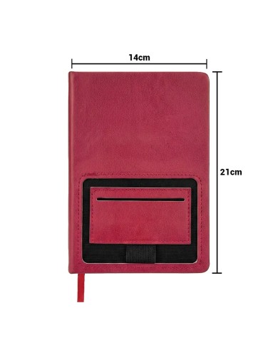 Cuaderno Ejecutivo Rojo