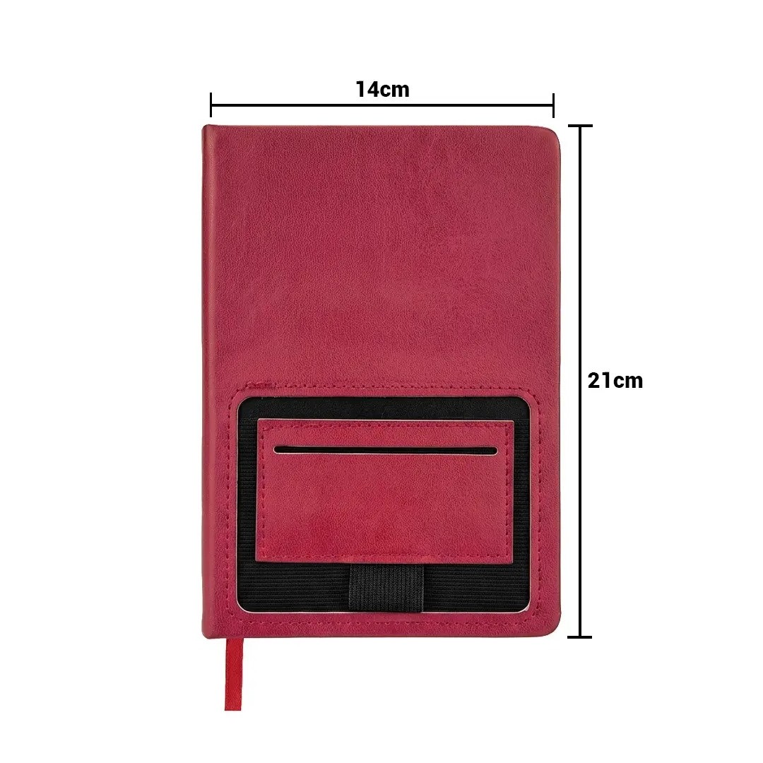 Cuaderno Ejecutivo Rojo