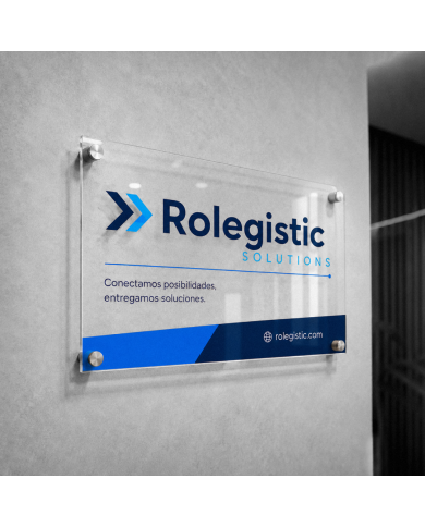 Placas Acrílicas 3 mm con Pernos | Role Machine