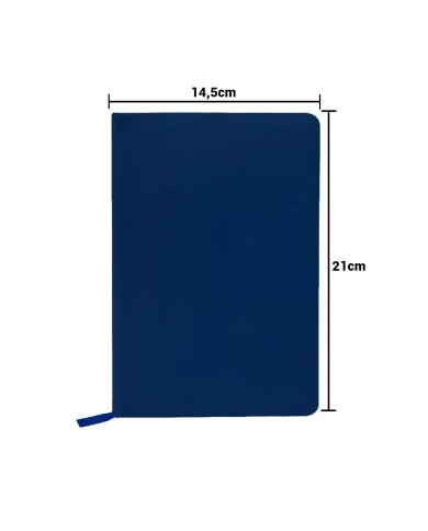 Cuaderno London Azul