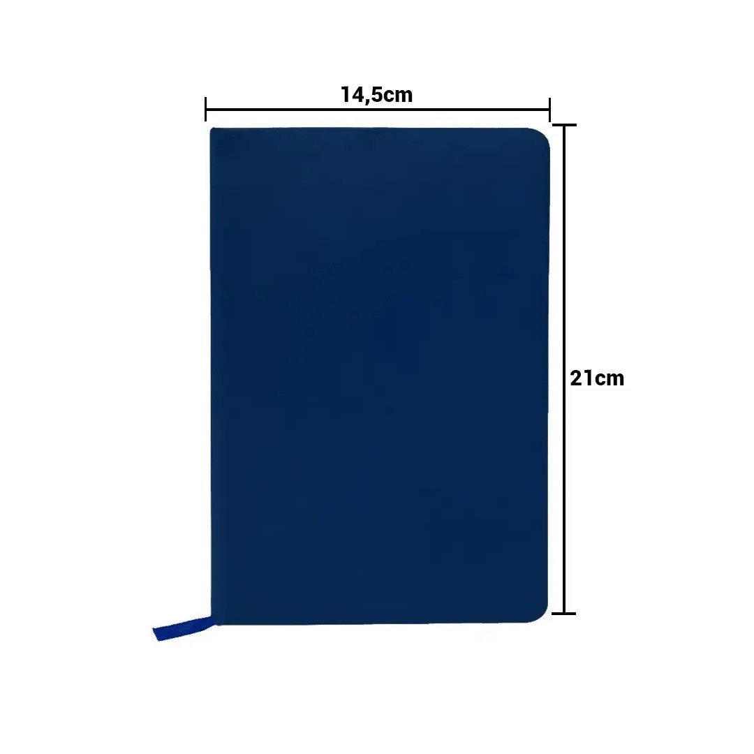 Cuaderno London Azul
