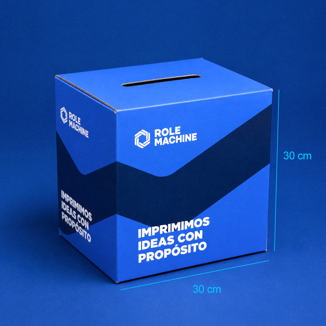 Ánforas Publicitarias | Role Machine