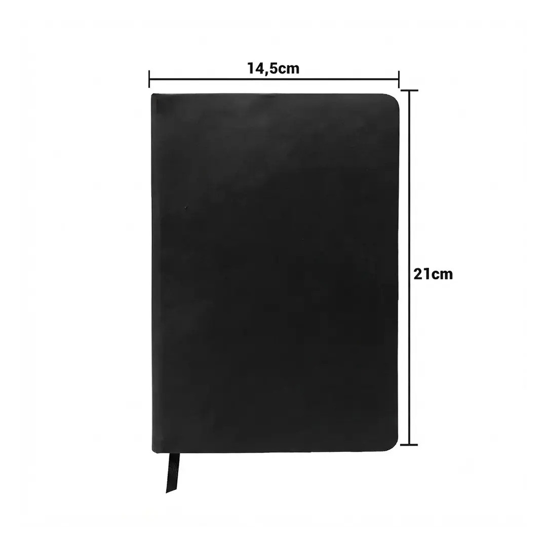 Cuaderno London Negro