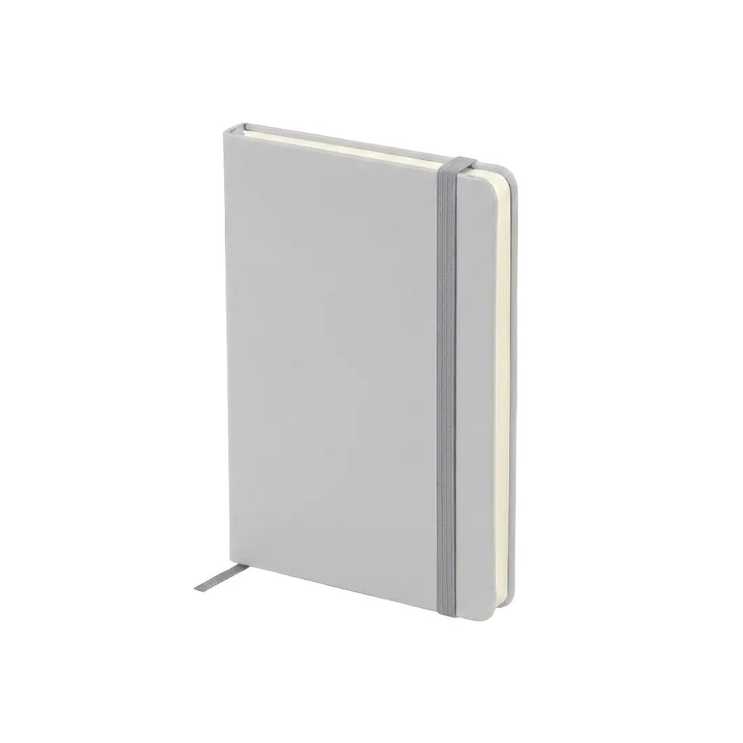 Cuaderno London Plateado