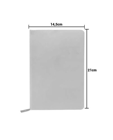 Cuaderno London Plateado