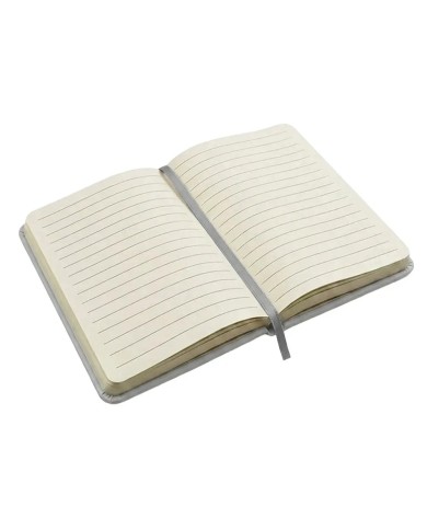 Cuaderno London Plateado
