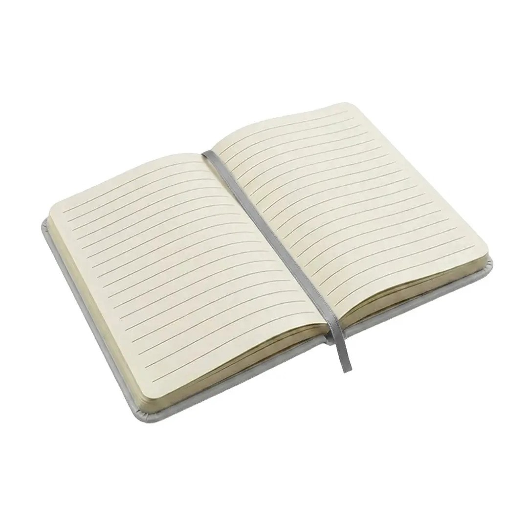Cuaderno London Plateado