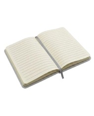 Cuaderno London Plateado