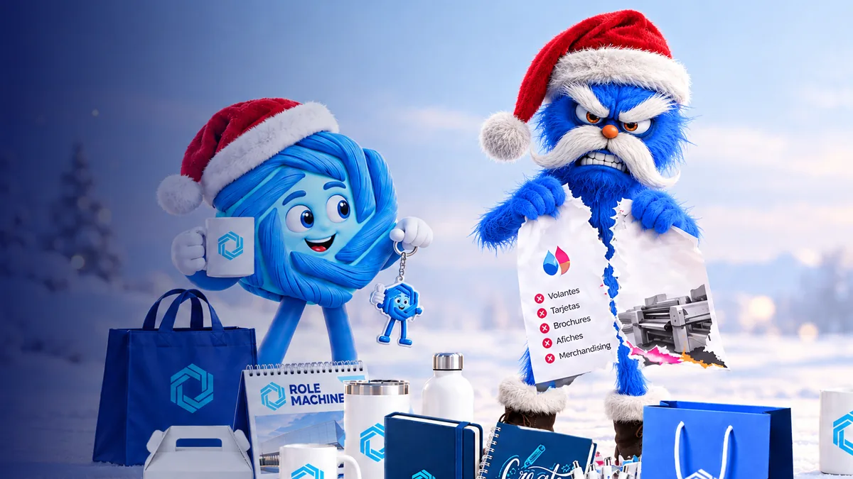 Regalos corporativos de Navidad con logo en Guayaquil
