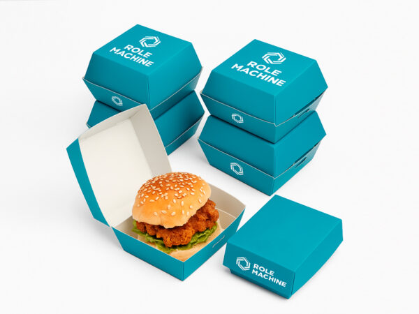 Cajas de Hamburguesas